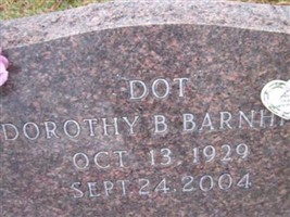 Dorothy B. "Dot" Barnhill Dorothy B. "Dot" Barnhill