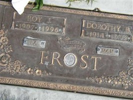 Dorothy B. Frost Dorothy B. Frost