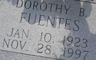 Dorothy B. Fuentes Dorothy B. Fuentes