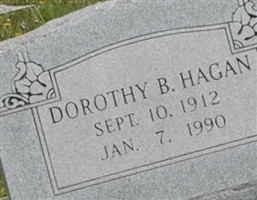 Dorothy B Hagan