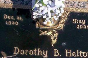 Dorothy B. Helton