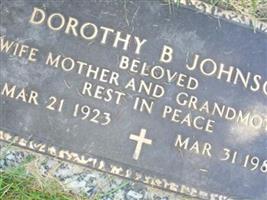 Dorothy B. Johnson