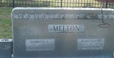 Dorothy B Melton