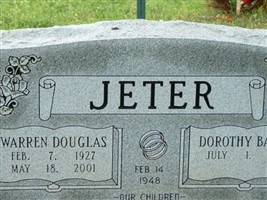 Dorothy Baines Jeter Dorothy Baines Jeter