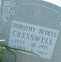 Dorothy Bedell Cresswell