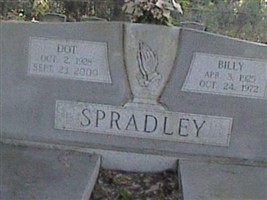 Dorothy Belle Milton Spradley Dorothy Belle Milton Spradley