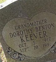 Dorothy Benton Keever