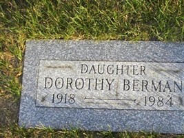 Dorothy Berman Dorothy Berman