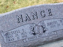 Dorothy (Betty) Soderstrom NANCE Dorothy (Betty) Soderstrom NANCE