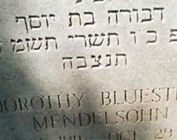 Dorothy Bluestein Mendelsohn