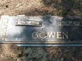 Dorothy Brown Gowen Dorothy Brown Gowen
