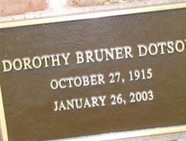 Dorothy Bruner Dotson