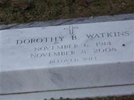 Dorothy Bulwinkle Watkins