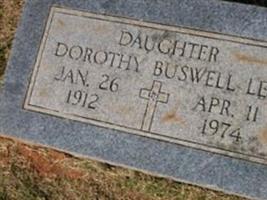 Dorothy Buswell Ley