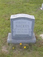 Dorothy C. Backus