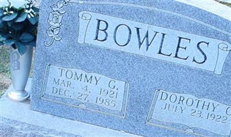 Dorothy C Bowles