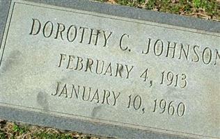 Dorothy C. Johnson