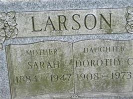 Dorothy C Larson