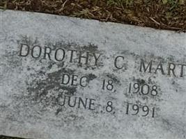 Dorothy C Martin