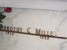 Dorothy C. Miller