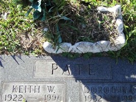 Dorothy C Pate