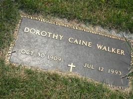 Dorothy Caine Walker