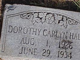 Dorothy Carlyn Hall