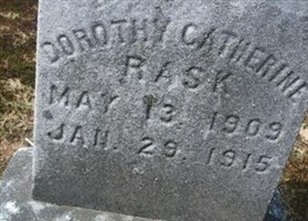 Dorothy Catherine Rask