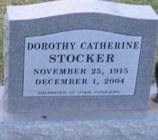 Dorothy Catherine Stocker