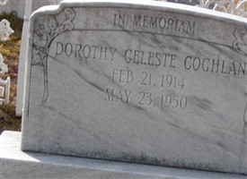 Dorothy Celeste Coghlan Dorothy Celeste Coghlan