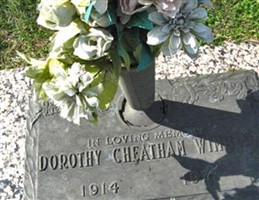 Dorothy Cheatham Wimbish