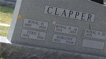 Dorothy Clapper Dorothy Clapper
