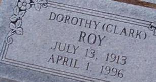 Dorothy Clark Roy