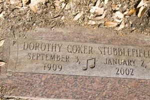Dorothy Coker Stubblefield