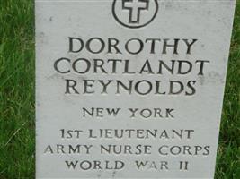 Dorothy Cortlandt Reynolds
