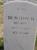 Dorothy D Cooper