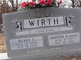 Dorothy D. Haines Wirth