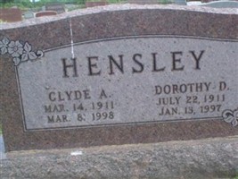 Dorothy D. Hensley Dorothy D. Hensley