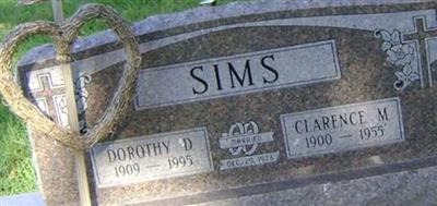 Dorothy D Johnson Sims