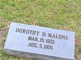 Dorothy D. Malone