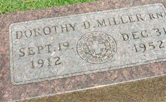 Dorothy D. Miller