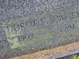Dorothy Dailey Sheldon Dorothy Dailey Sheldon