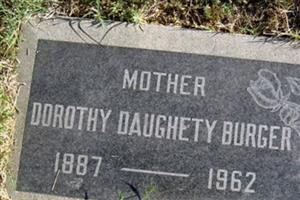 Dorothy Daughety Burger