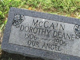 Dorothy Deane McCain Dorothy Deane McCain