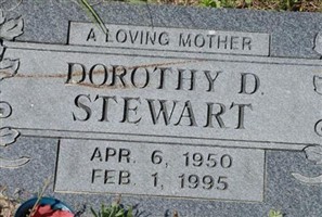 Dorothy Deloris Stewart