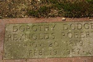 Dorothy Dodge Reynolds Roberts