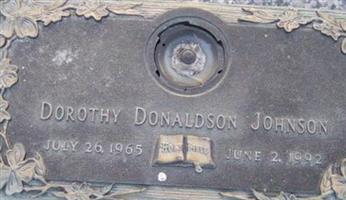Dorothy Donaldson Johnson