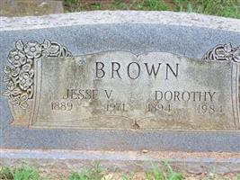 Dorothy Doris Hill Brown