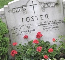 Dorothy Marie "Dossie" Foster Anderson Dorothy Marie "Dossie" Foster Anderson