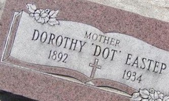 Dorothy "Dot" Eastep Dorothy "Dot" Eastep